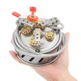 thumbnail image 2 of Amdohai 15800W High Power Camping Gas Five Core Nozzle Fire Gas Adjustable Camp, 2 of 7