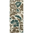 thumbnail image 3 of Contemporary Rug - Soho -Ivory/Multi-Color:Ivory/Multi,Design:Contemporary,Shape:Round,Size:6'L x 6' W, 3 of 4