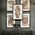 thumbnail image 2 of Yosemite Home Decor "Queen of Spades" Glass Framed 3D Wall Art in Multi-Color, 2 of 3