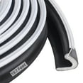 thumbnail image 2 of 19Ft Weather Stripping for Doors-V-Shaped Kerf Door Seal Strip, Extra Thick Weather Stripping for Exterior Door Frames,Windows,Soundproof Gap Blocker for Noise,Dust,Draft Insulation,Easy Cut-to-Size, 2 of 5