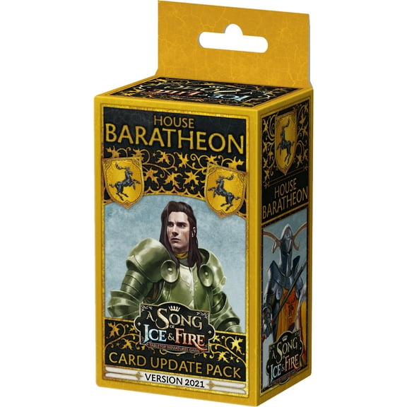 A Song of Ice & Fire Card Update Pack - House Baratheon