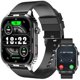 thumbnail image 1 of wonima44 Smart Watch for Men Women with 2.1" HD Screen Military Watches, Call & Text for Android iOS, Heart Rate & Activity Tracker, IP68 Waterproof, 100 Sport Modes, 1 of 1