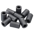 thumbnail image 1 of Unique Bargains Ferrite Toroid Core, Toroid Core 0.7' ODx0.4' IDx1.1' H, Black 10 Pack, 1 of 5