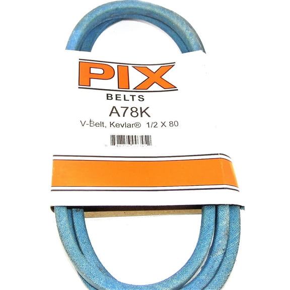 A78K/4L800K Pix Belt Compatible With AYP/CRAFTSMAN 120418X, 583662201 (1/2x80")