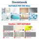 thumbnail image 2 of Estante esquinero para ducha de baño, montado en la pared, sin perforación, estantes de almacenamiento de 2 niveles, cestas triangulares adhesivas, baño plateado, 2 of 5