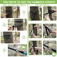 thumbnail image 7 of Ayamaya Camping Hammock for Kids, Portable Hammock, Ultralight Kids Hammock with Tree Straps & Carabiners, Kids Camping Gear for Indoor/Outdoor Use, 7 of 7