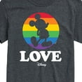 thumbnail image 3 of Disney - Love Mickey Pride - Men's Short Sleeve Graphic T-Shirt, 3 of 5