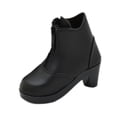thumbnail image 3 of Botas de muñeca de 24 pulgadas, accesorios de moda para muñecas, zapatos para muñecas mini para uso diario. negro, 3 of 9