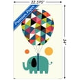thumbnail image 3 of Andy Westface - Elephant Fly High Wall Poster, 22.375" x 34", 3 of 4