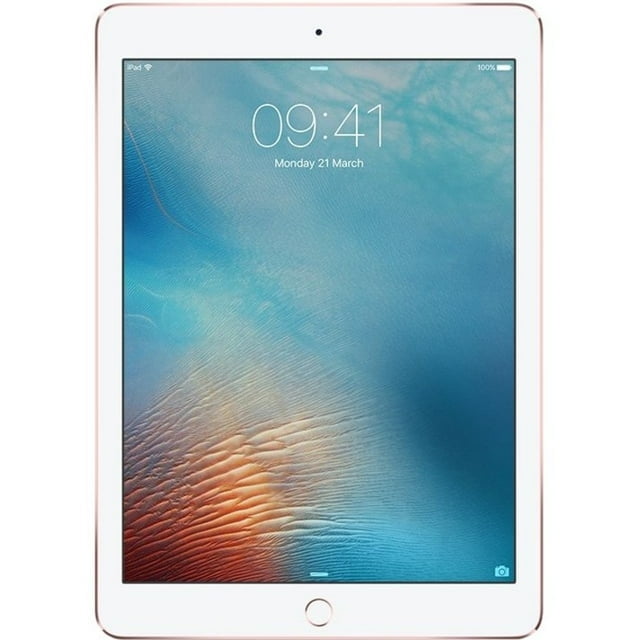 Apple iPad Pro 9.7-inch Tablet, 32 GB Storage, iOS 9, Dual