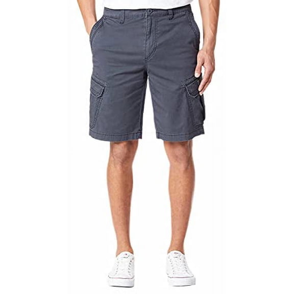 UNIONBAY Mens Flex Waist Lightweight Cargo Shorts (Ruins, 38, Numeric_38)