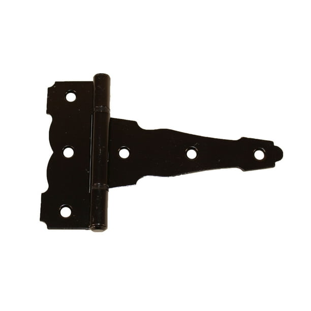 T Hinge 5" Colonial Style For Shed Doors Set of 6 Chicken Coops