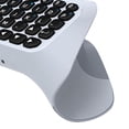 thumbnail image 3 of Teclado compatible con Bluetooth, diseño ergonómico, altavoz incorporado, minicontrolador, teclado inalámbrico, compatible con Ps5, 3 of 5