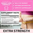 thumbnail image 4 of Nobi Nutrition Appetite Suppressant Fat Burner for Women Dietary Supplement, 120 Capsules, 4 of 10