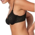 thumbnail image 2 of Maidenform Womens Stretch Lace Demi Underwire Bra, 2 of 4