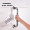 thumbnail image 3 of Stainless Steel Safe Elderly Assistance Bathroom Rails Handicap Accessible Bathroom grab handle for Bathrooms, 3 of 13