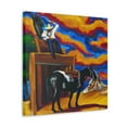 thumbnail image 2 of Hitching Post in Surrealism - Canvas, 2 of 10