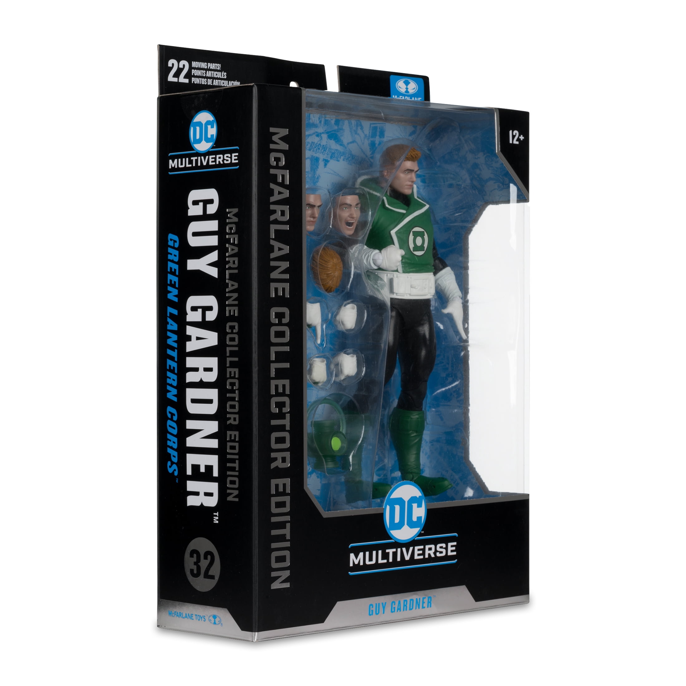 Dc 7in Action Figure - MCE - Green Lantern Guy Gardner - McFarlane Toys