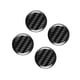 thumbnail image 2 of Scienceny 4 piezas de cerradura de puerta de coche Universal Protector de ojo de cerradura a prueba de polvo pegatina impermeable cubierta Automoción decorativa y accesorios, 2 of 6
