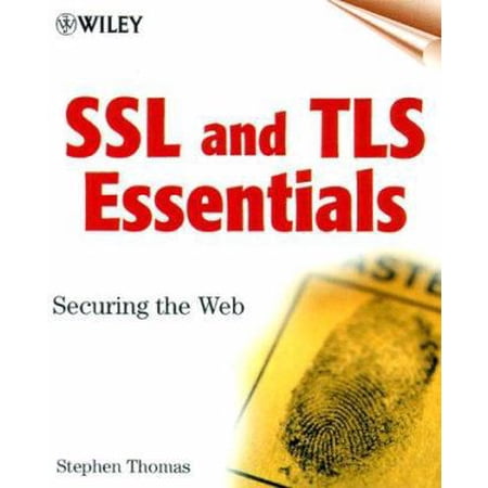 Pre-Owned SSL and TLS Essentials: Securing the Web [With CDROM] (Paperback) 0471383546 9780471383543