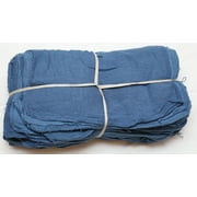Affordable Wipers Blue Shop Towels Cleaning Wiping Rags & Cloths - 100 Pieces