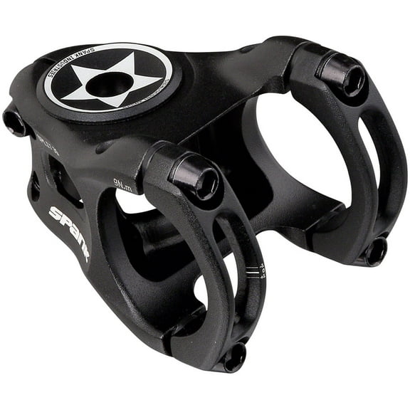 Spank Split 35 Stem - 35mm 35mm Bar Clamp /-0 1 1/8" Aluminum Black Enduro MTB