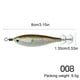 thumbnail image 4 of Anzuelo Calamar Luminoso Que Brilla en Cebo para Pesca Nocturna (marrón), 4 of 4