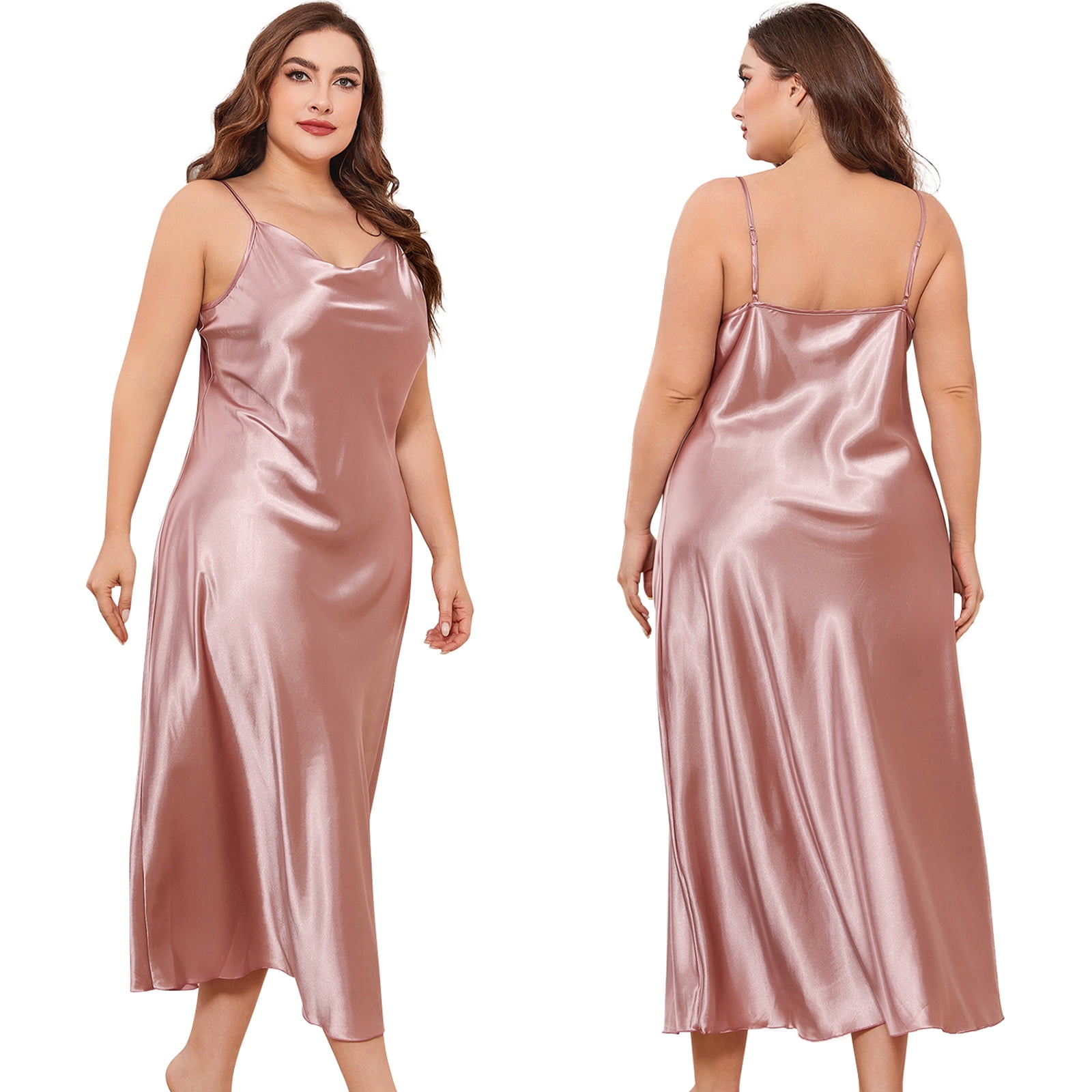 plus size satin cami