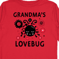 thumbnail image 4 of Inktastic Valentine's Day Grandma's Lovebug Girls Long Sleeve Toddler T-Shirt, 4 of 5