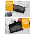 thumbnail image 4 of Paired with 220705WD02 [white] PU leather soft-covered glasses case, 4 of 10