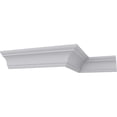 thumbnail image 6 of 2 1/4"H x 2 1/4"P x 3"F x 94 1/2"L Eris Cove Crown Moulding, 6 of 11