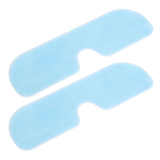 Patch pour les Yeux Hydrogel, Patchs pour les Yeux Hydrogel Réutilisables Rafraîchissants Ultra Fins Légers 2 Boîtes pour Réduire la Fatigue Oculaire pour Hommes