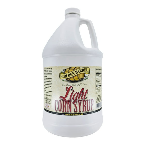 Golden Barrel Light Corn Syrup | Kosher | Product of the USA | 1 Gallon