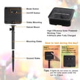 thumbnail image 4 of Guirnalda de Luces SyouHome Solares 600 LED 72 m 8 Modos Paquete de 6, 4 of 8