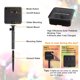 thumbnail image 4 of Guirnalda de Luces SyouHome Solares 600 LED 72 m 8 Modos Paquete de 6, 4 of 8