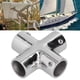 thumbnail image 5 of Pasamanos marino para barcos, herrajes marinos de acero inoxidable Montaje de pasamanos cruzado Montaje de pasamanos para barcos para barcos para barcos para yatesVehicleOther Fyydes Descripción de la referencia, 5 of 6