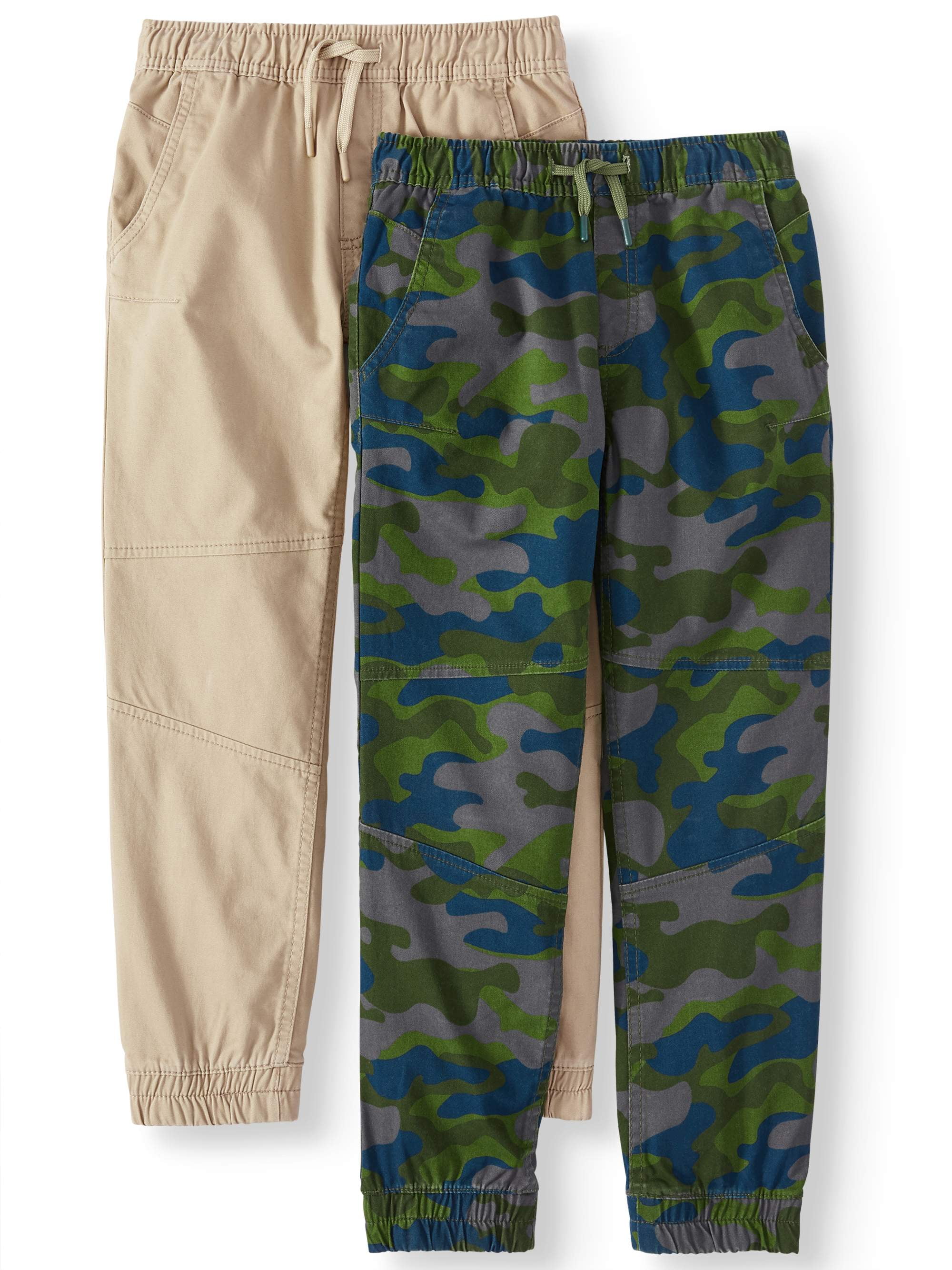 boys husky jogger pants