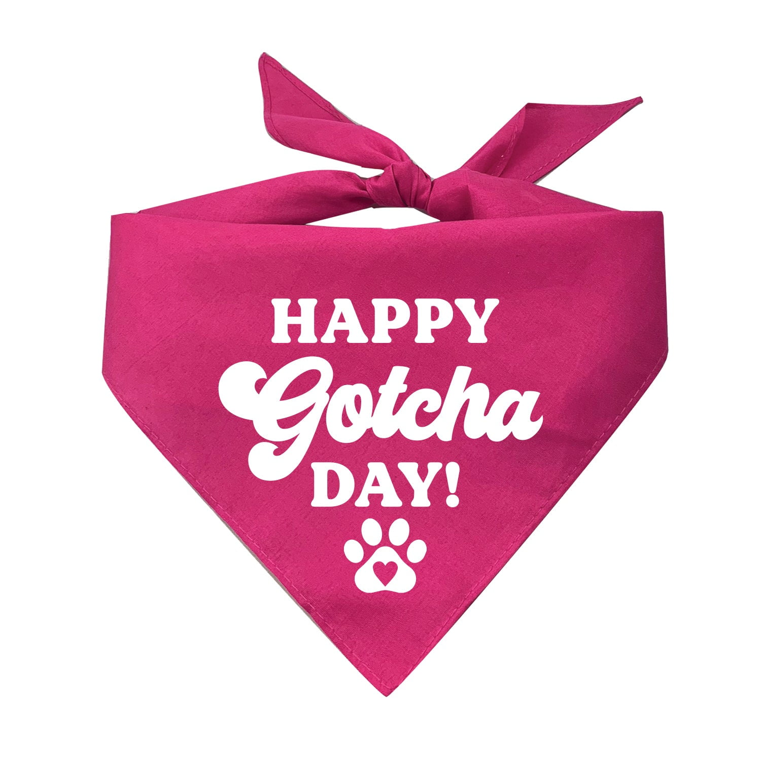Gotcha day dog bandana top