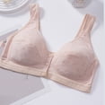 thumbnail image 4 of Bosfbaoi Solid Color Underwire Bras for Women Unlined Minimizer Full Coverage Bra, 4 of 4