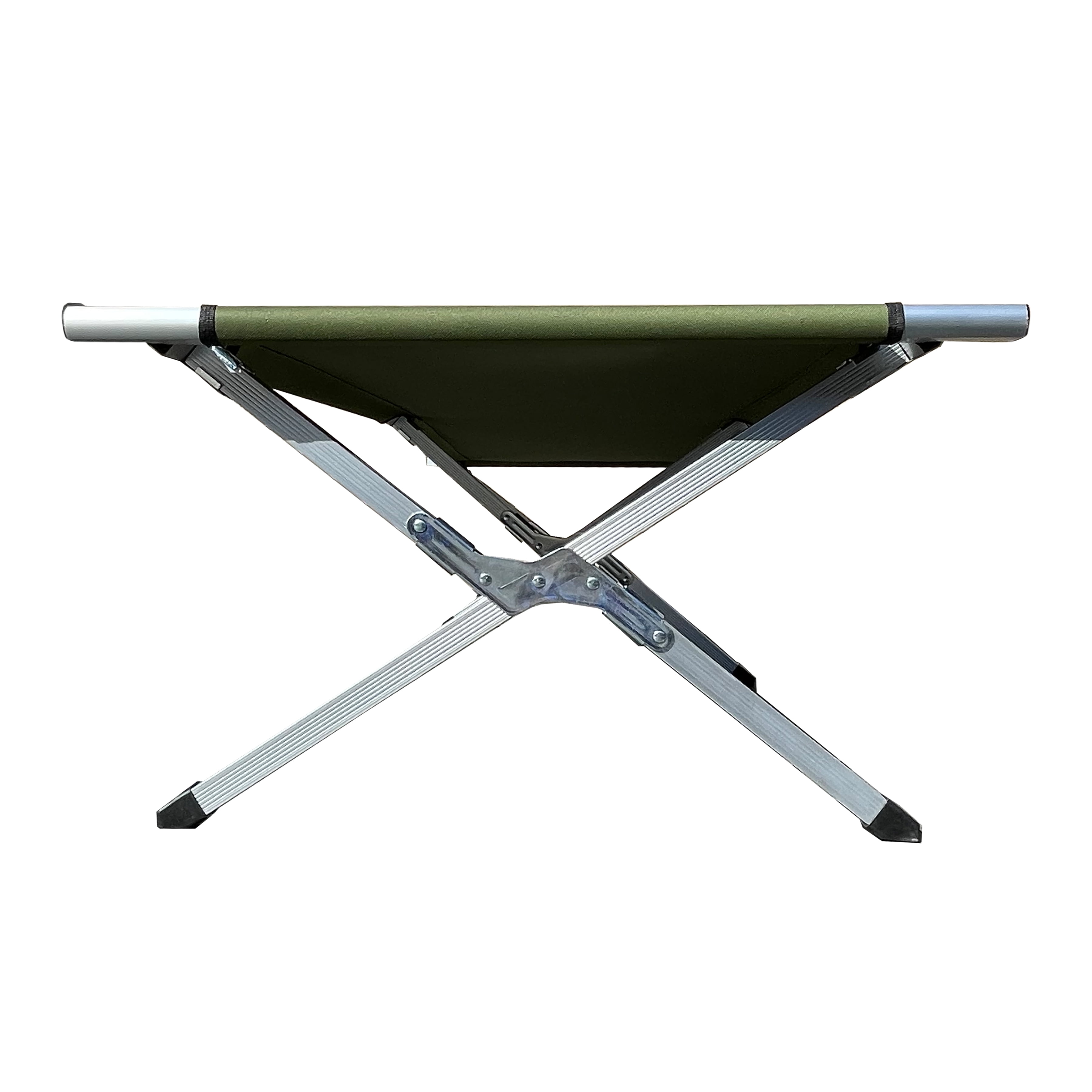 Green top army cot