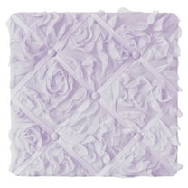 Sweet Jojo Designs Rose Purple Photo Memo Board