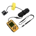 thumbnail image 4 of Buscador de peces con cable TL88E de plástico con sensor de sonda Pantalla LCD Opciones de sensibilidad de 5 modos, 4 of 14