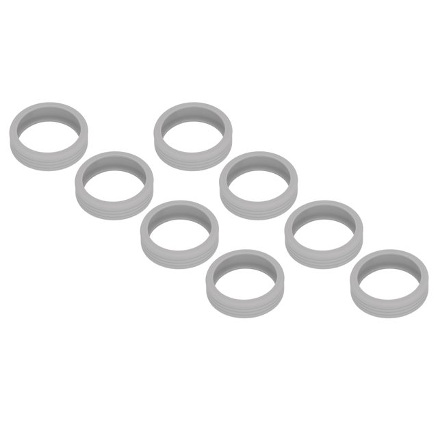 8 Fundas Protectoras para Ruedas de Equipaje, De Silicona, Con Reducció de Ruido, Para Maletas, Para Repuesto