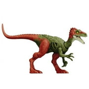 Jurassic World Dominion Coelurus Extreme Damage Dinosaur 7"