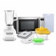 thumbnail image 1 of Combo de Horno de microondas White-westinghouse WWCMV0720WES de 0.7 p3 + Licuadora Valencia Taurus + Accesorios de cocina, 1 of 3