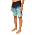 thumbnail image 2 of O'Neill Mens Hyperfreak Hydro boardshorts Aqua 35, 2 of 3