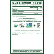 Traditional Medicinals Tea, Organic Raspberry Leaf, Tea Bags, 16 Count