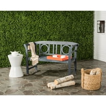 Safavieh Moorpark Indoor/Outdoor Modern 2 Seat Garden Bench