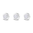 thumbnail image 4 of Advancent Ronda LED Push Night Light Gabinete Cajón Escalera Lámpara de ambiente regulable 3.5W 3.7V ABS Batería de emergencia Type4 NO4, 4 of 6