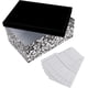 thumbnail image 4 of Caja de almacenamiento Pioneer para álbumes de fotos, diseño pesado de damasco, 4 of 6